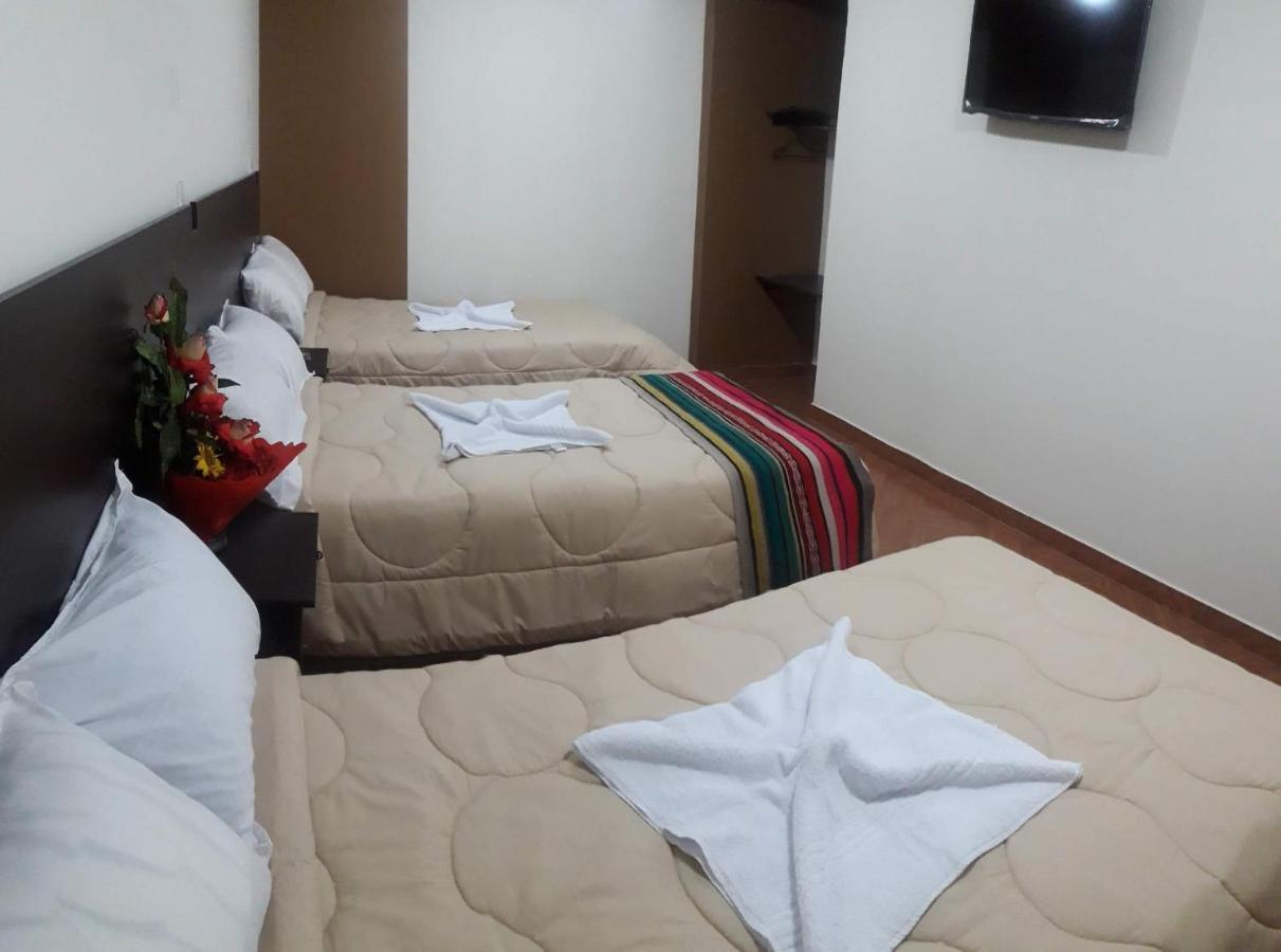 Kantu Progreso Inn 쿠스코 외부 사진
