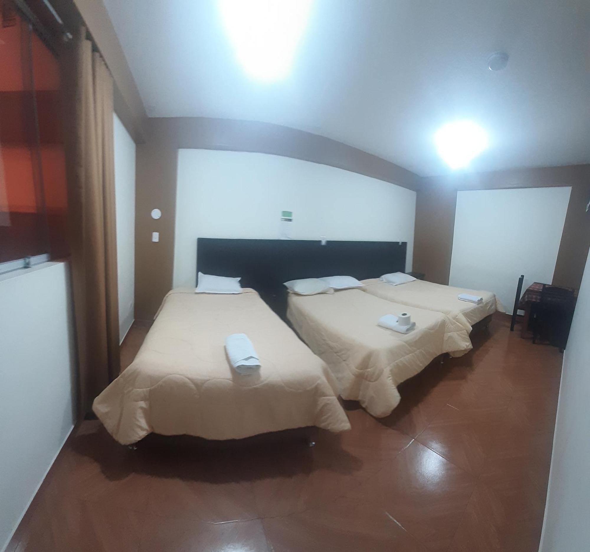 Kantu Progreso Inn 쿠스코 객실 사진