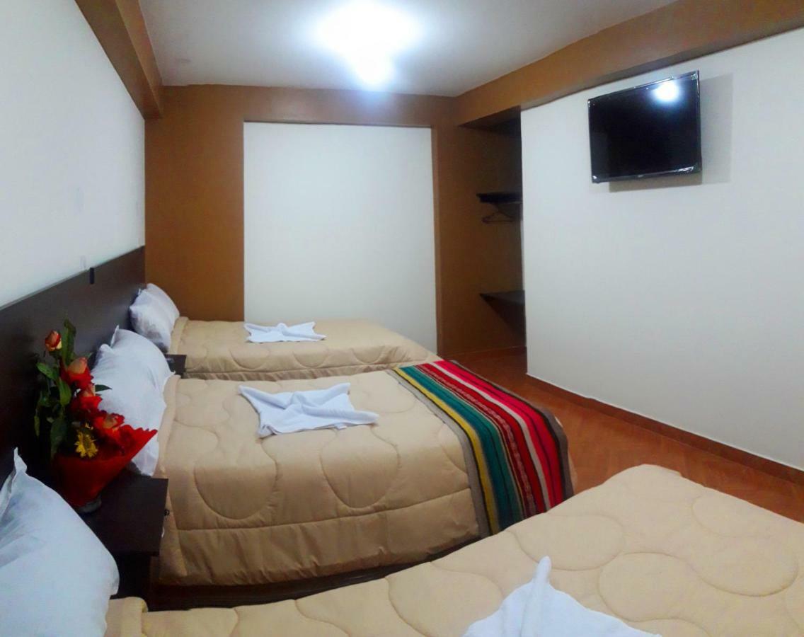 Kantu Progreso Inn 쿠스코 외부 사진